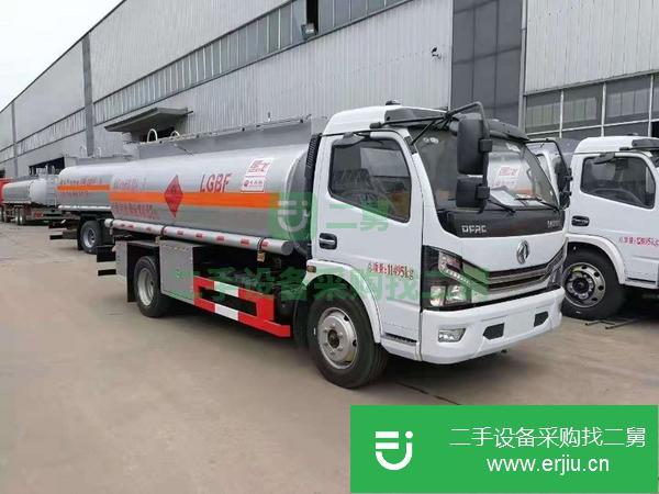 廣西出售二手多利卡8.2方油罐車