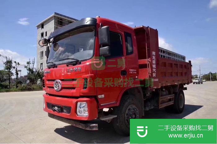 湖南出售二手三環十通國五自卸車