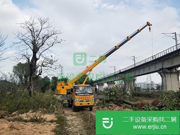 福建出售二手國(guó)五四通8噸高空作業(yè)車