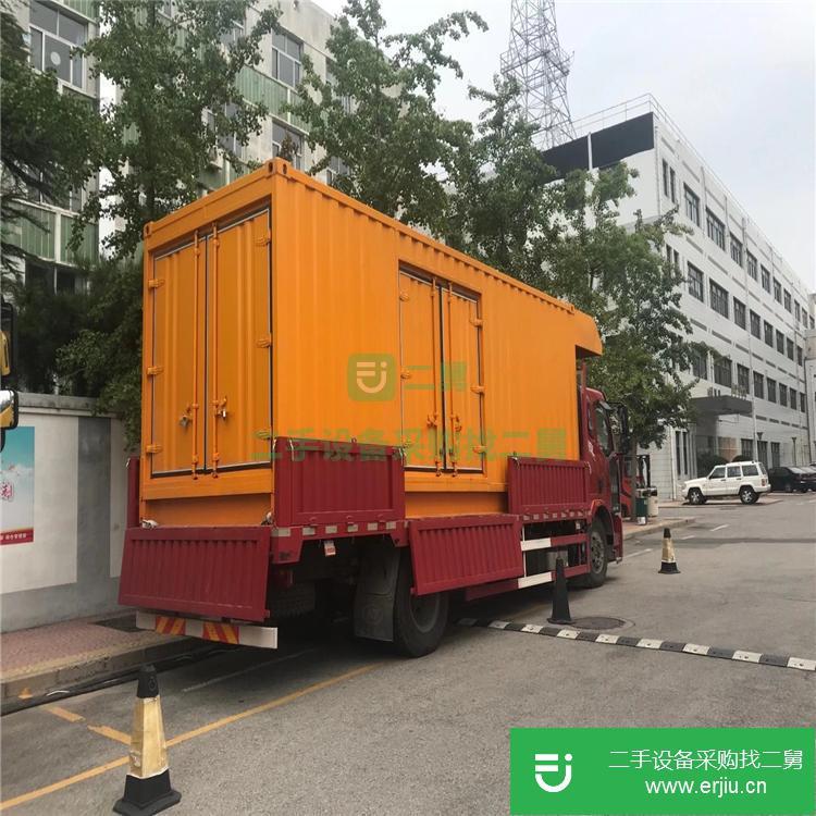 山東出售二手康明斯靜音發電機九成新
