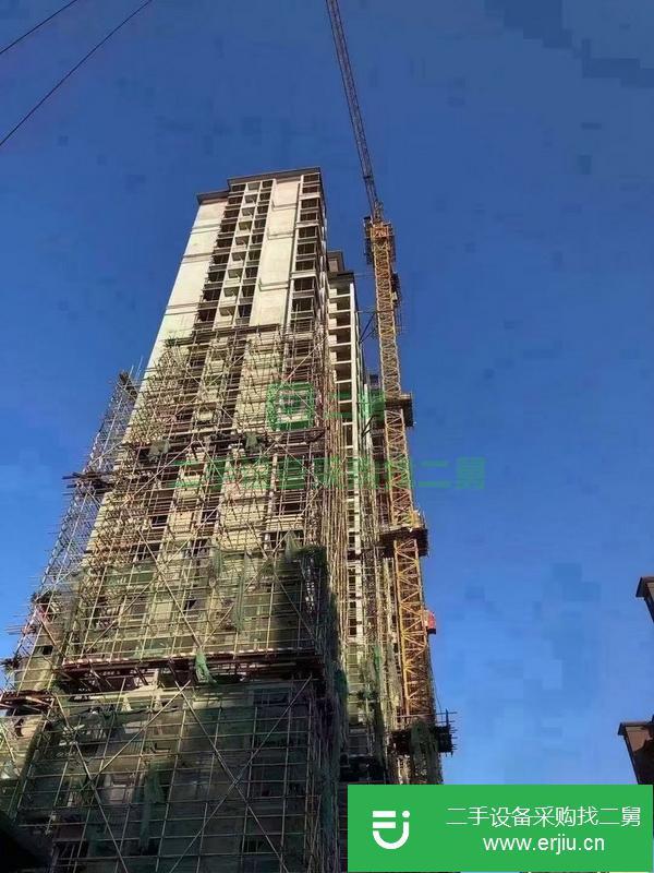 江西出售二手11年明龍5010塔吊百米高度
