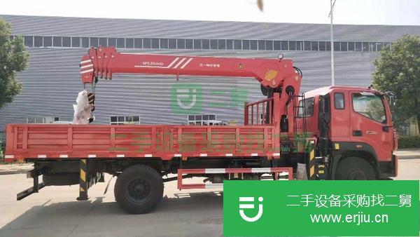 北京出售二手福田國六8噸隨車吊可上京牌