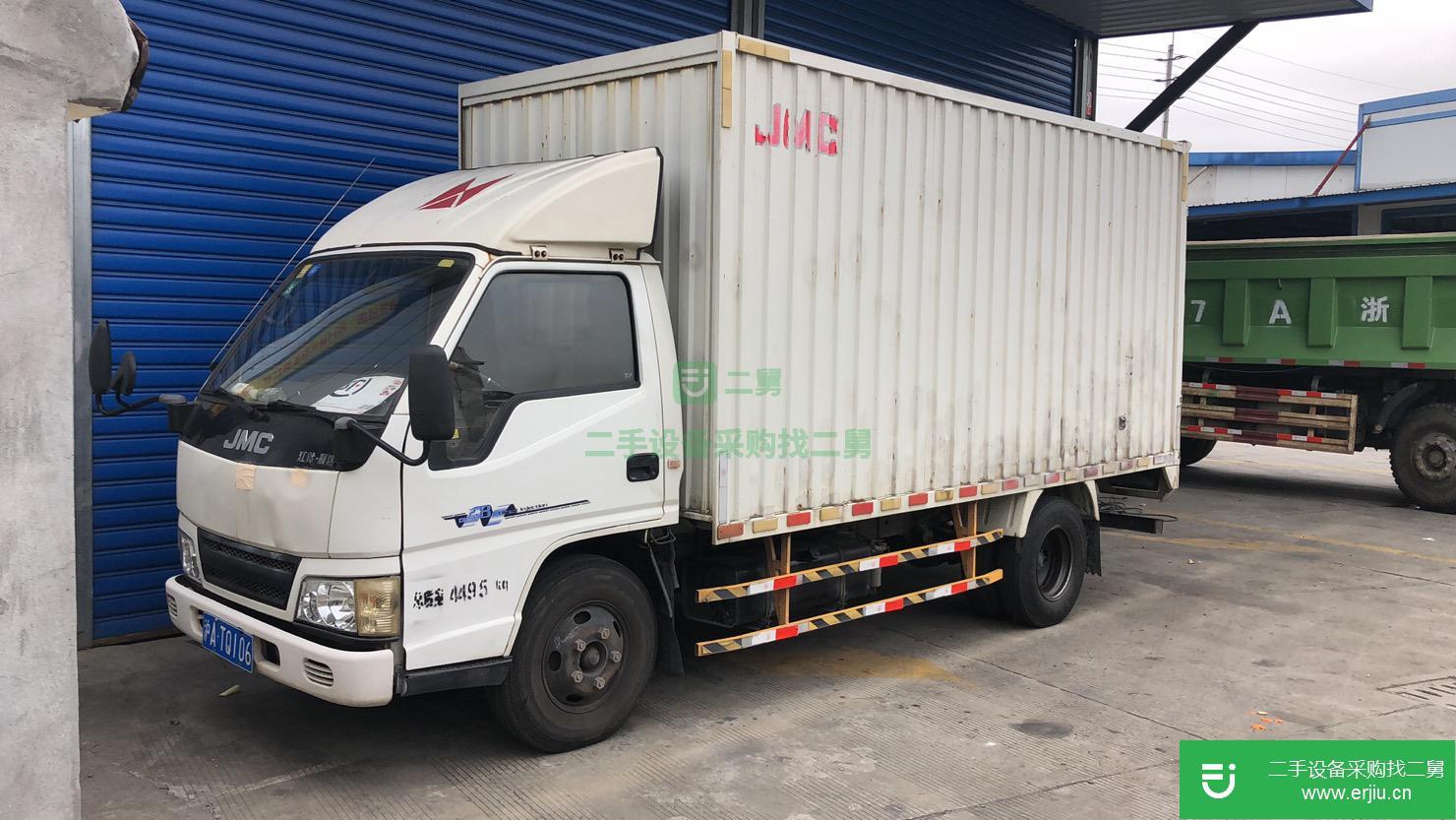 上海出售二手江鈴順達140馬力箱式貨車