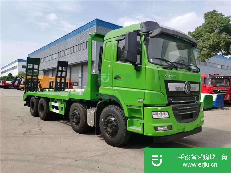 湖北出售二手東風前四后八平板運輸車