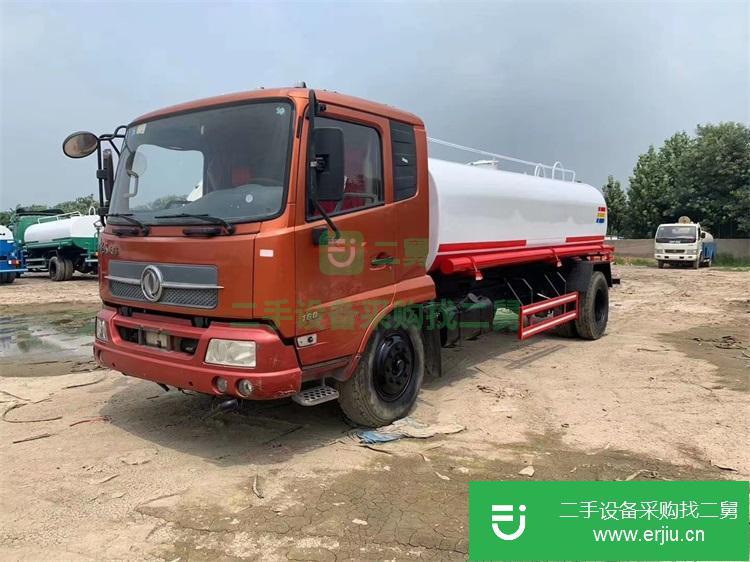 山東出售二手園林綠化灑水車