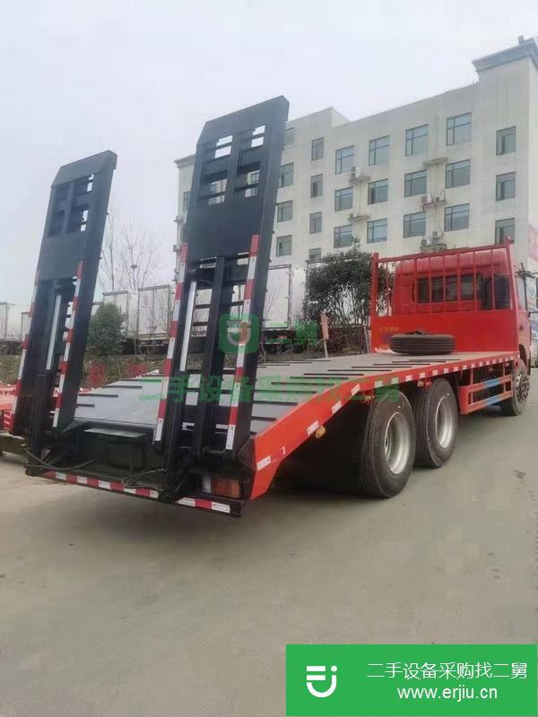 廣東出售二手東風D3后八輪平板運輸車