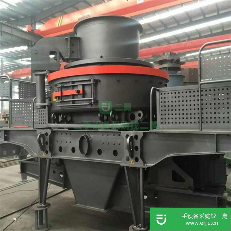 河南出售二手VSI8518沖擊式離心破碎機