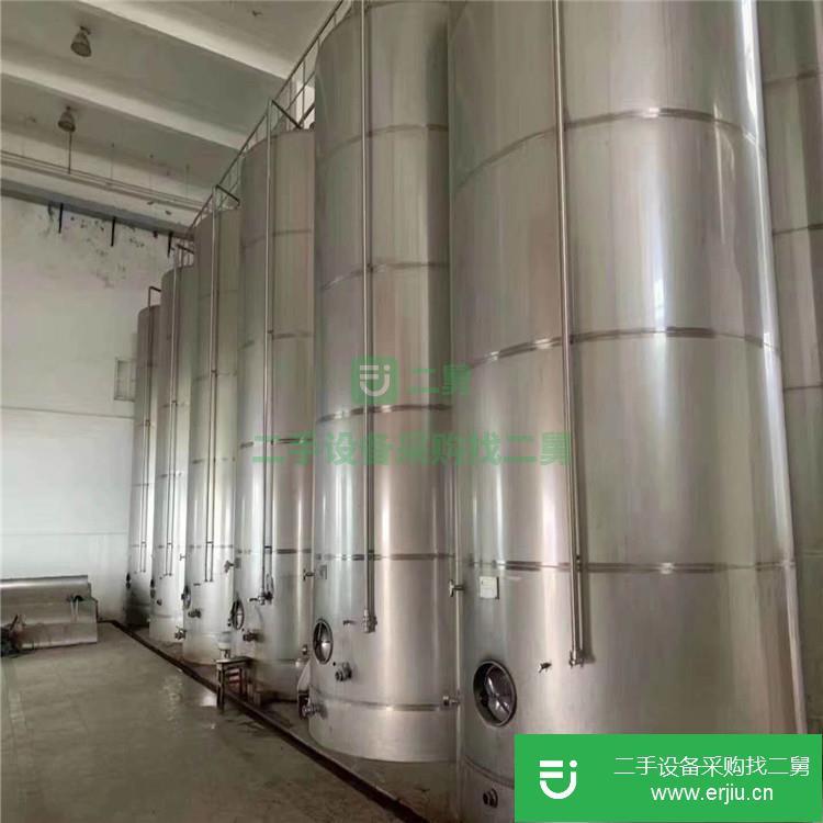 山東出售二手10噸臥式儲罐