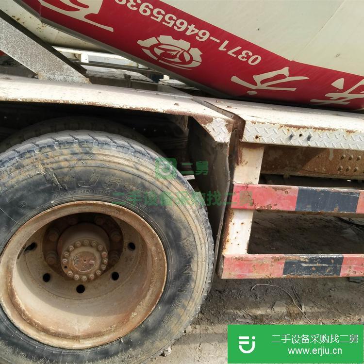 山東出售二手時代6方攪拌車