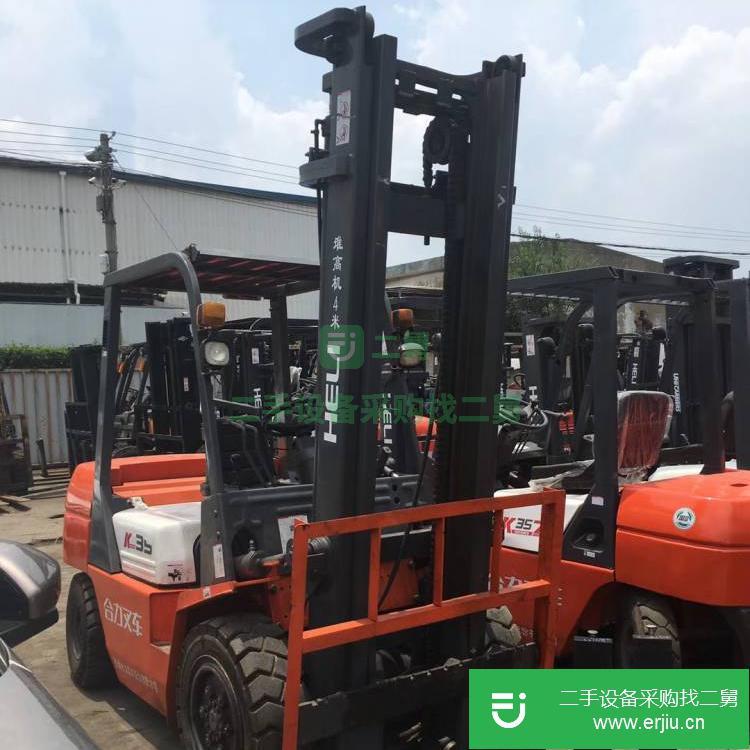 上海出售二手合力柴油叉車3噸