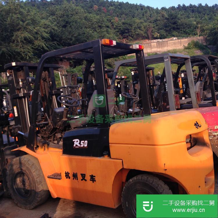 安徽出售二手CPCD-30合力叉車3噸