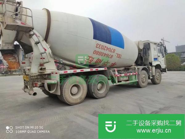 內蒙古出售二手國三攪拌車