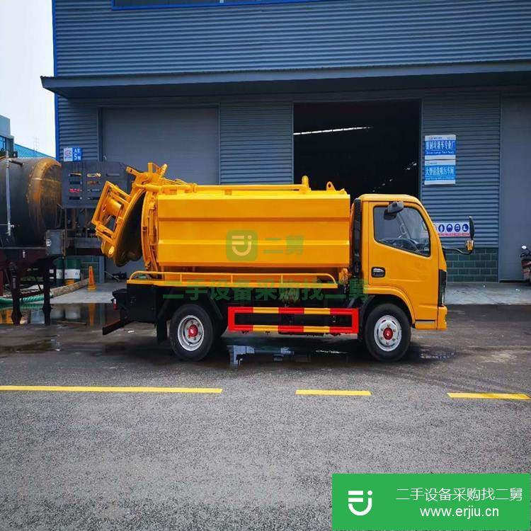 湖北出售二手東風D6清洗吸污車