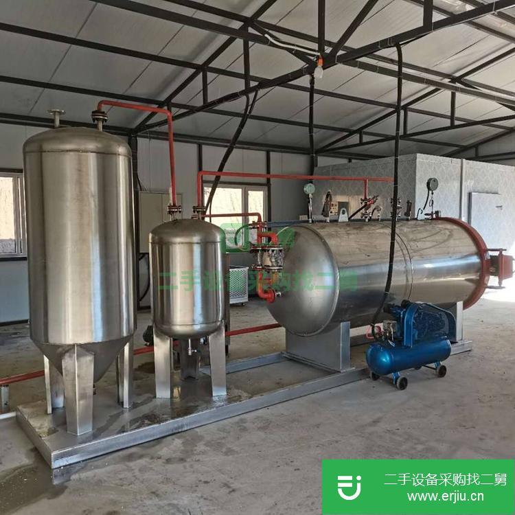 山東出售二手hs-1230無害化處理設備