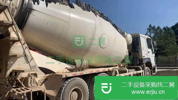 四川出售二手18年5月大14方攪拌車，手續齊全，包提檔過