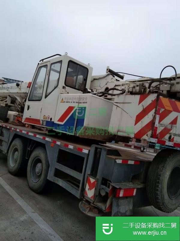 江蘇出售二手中聯30v5吊車手續齊全