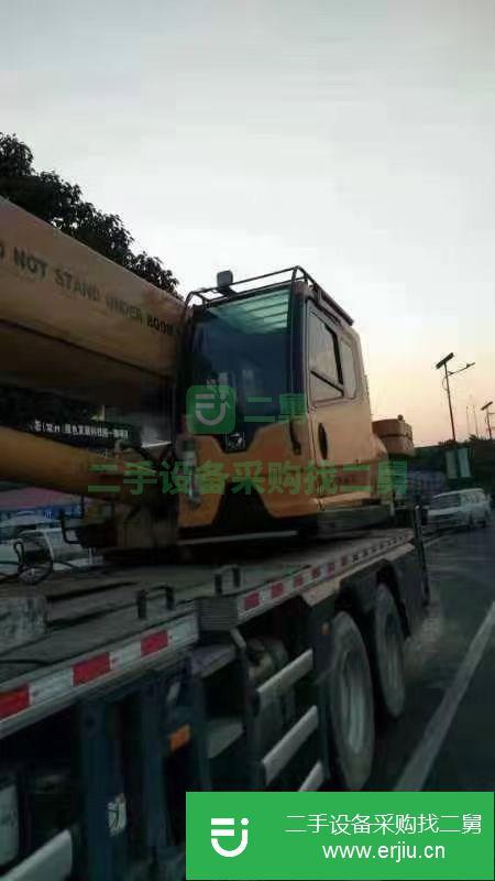 江蘇出售二手國五排放徐工吊車手續齊全