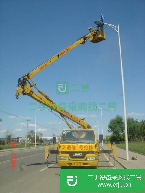 北京出售二手自行走直臂式高空作業車