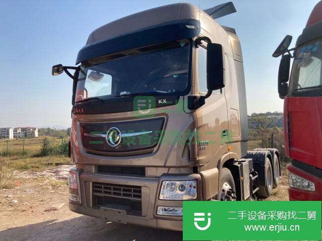 江西出售二手東風天龍牽引車