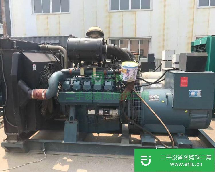 遼寧出售二手大宇600KW柴油發(fā)電機(jī)組