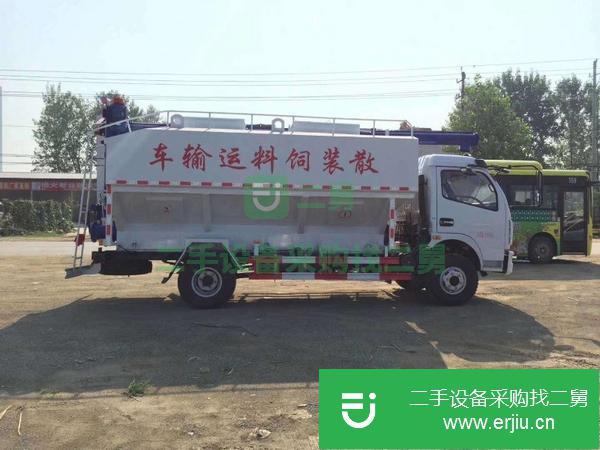 湖北出售二手散裝飼料運輸車可分期