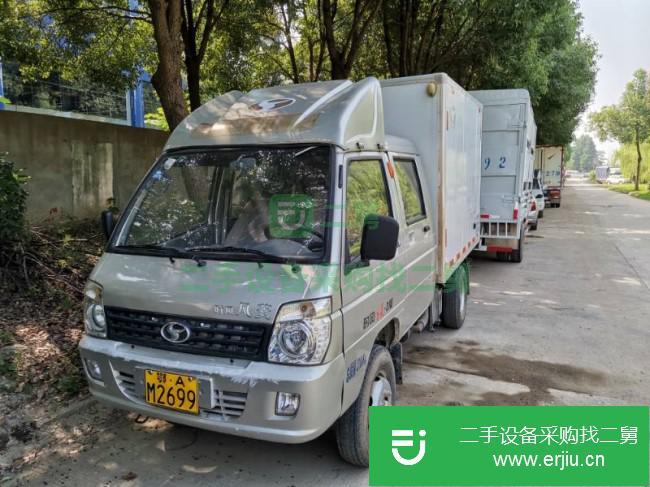 湖北出售二手時風風菱 2.5米雙排廂式貨車