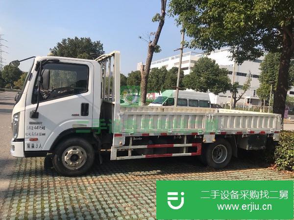 江蘇出售二手4.2米平板貨車