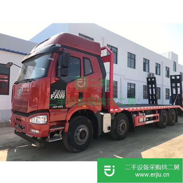 山東出售二手東風(fēng)前四后八平板運輸車