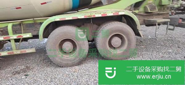 湖南出售二手大14方攪拌車歐曼濰柴動力375馬力可分期可提檔
