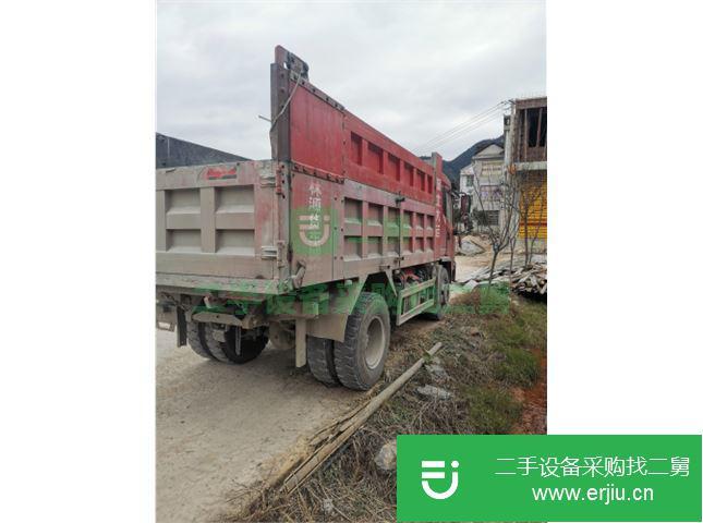 貴州出售二手大運風度4.5米自卸車