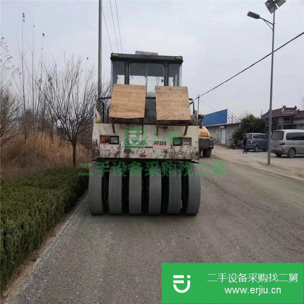 山東出售二手徐工壓路機