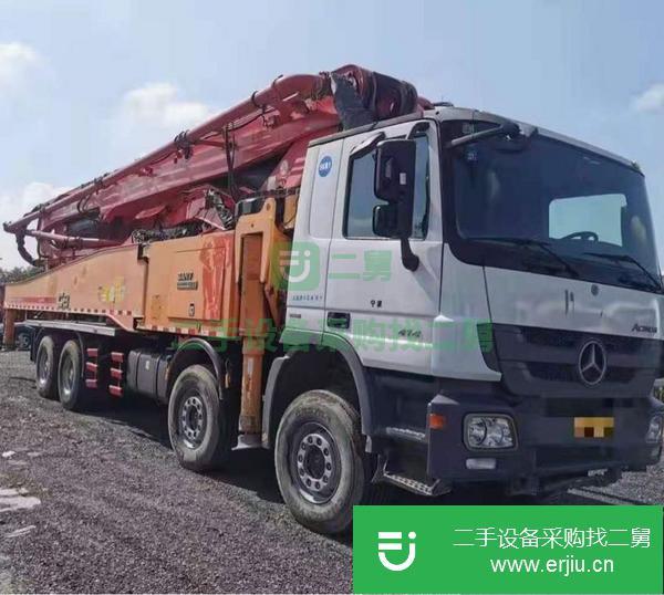 湖南出售二手三一56米泵車手續齊全可過戶