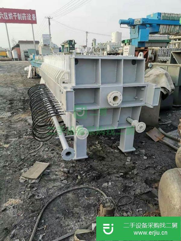 山東出售二手50方壓濾機