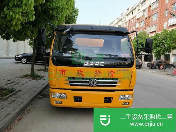 河北出售二手東風多利卡8方清洗吸污車