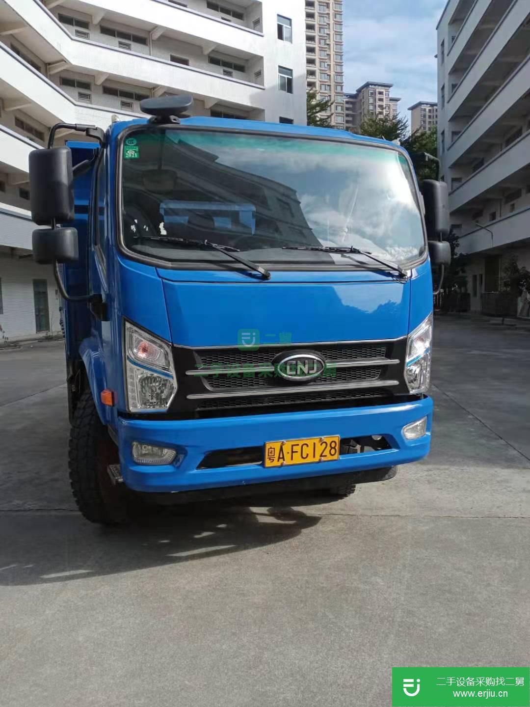 廣東出售二手南駿140馬力國五自卸車