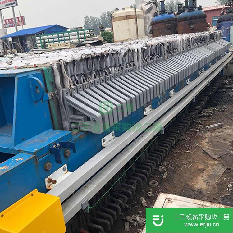 山東出售二手高壓壓濾機(jī)