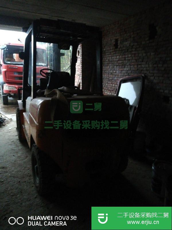 湖南出售二手杭州叉車升高3.6米