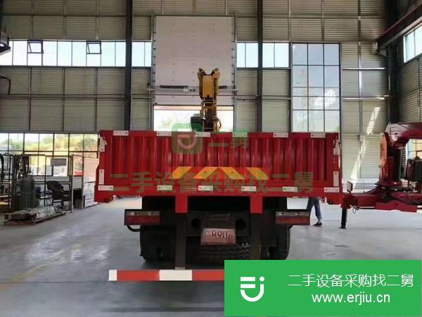 四川出售二手徐工隨車吊