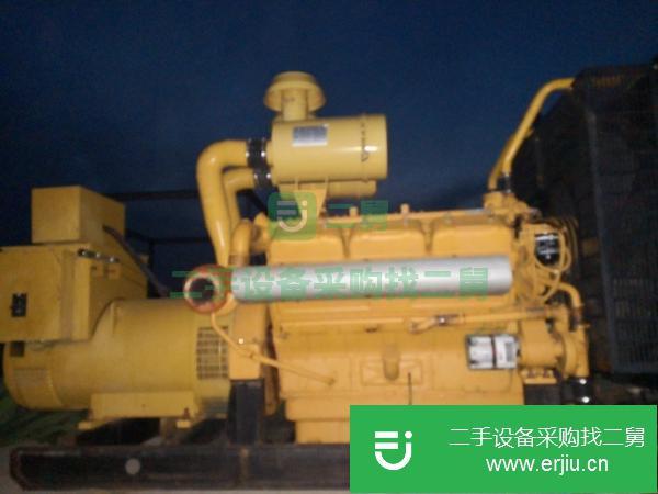 山東出售二手上海股份300千瓦發電機組