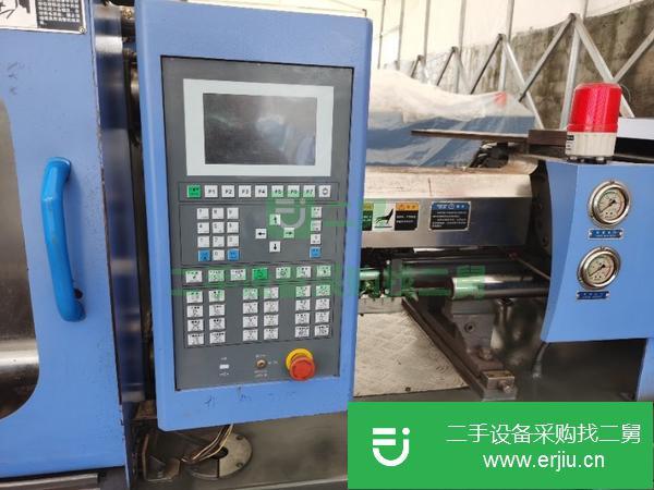 浙江出售二手海太140噸注塑機注射容量235克,配置省電變量泵