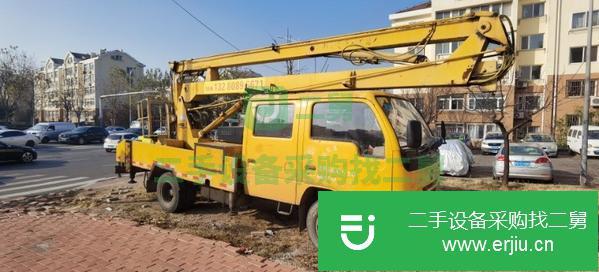 山東出售二手09年程力高空作業車