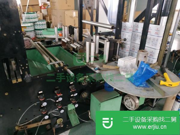 浙江出售二手上海品利600制袋機,雙自立雙拉鏈,雙切刀,5伺服