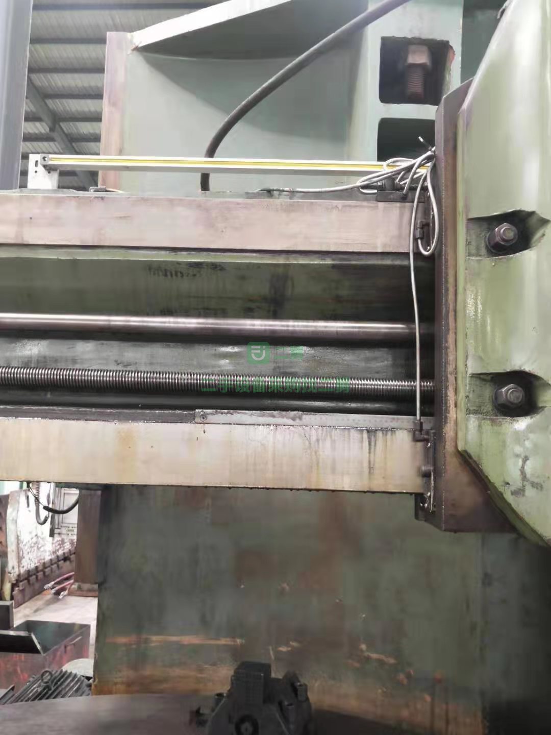 出售一臺立車:立式車床:二手機床:二手立車5125E加工高度1.4米