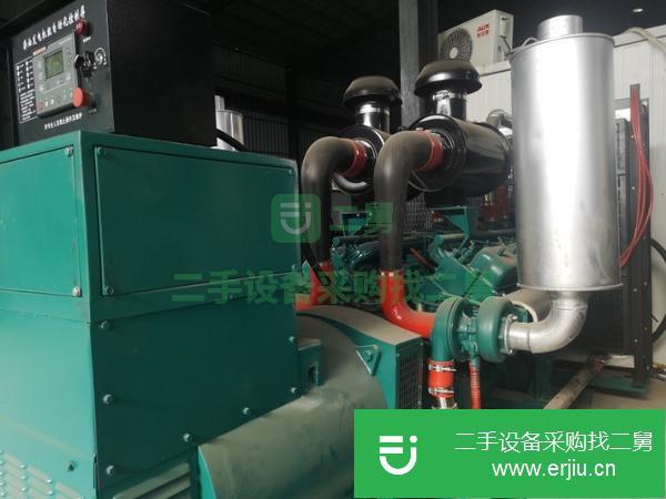 安徽出售二手500千瓦發電機組全國送貨