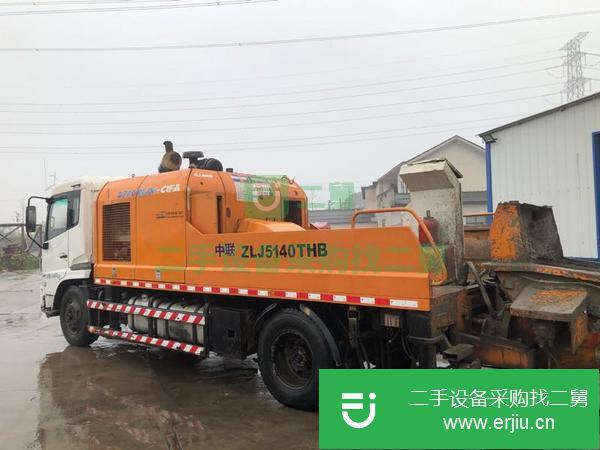 廣西二手中聯(lián)10022超高壓車載泵車況良好手續(xù)齊全包過戶
