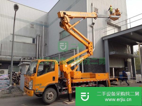 北京出售二手自行走直臂式高空作業車