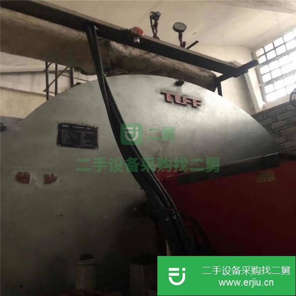 江西出售二手特富600萬大卡燃氣導(dǎo)熱油鍋爐