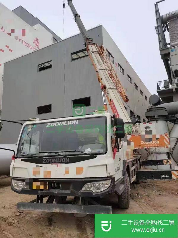 河北出售二手14年中聯25v5國四汽車吊
