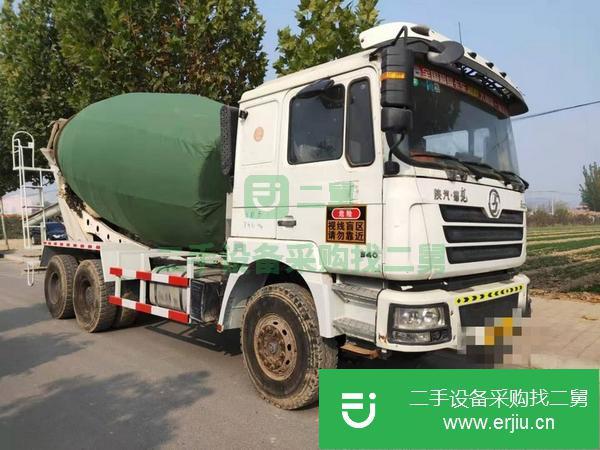 河南出售二手德龍攪拌車大14方手續齊全車況良好