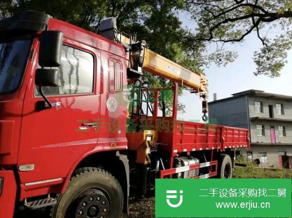 江西出售二手8噸隨車吊